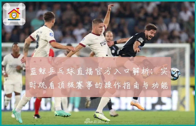 蓝鲸乒乓球直播官方入口解析：实时观看顶级赛事的操作指南与功能亮点