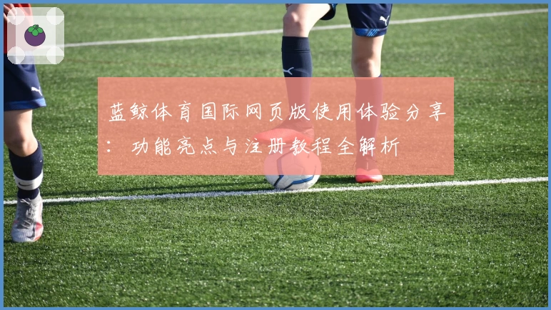 蓝鲸体育国际网页版使用体验分享：功能亮点与注册教程全解析