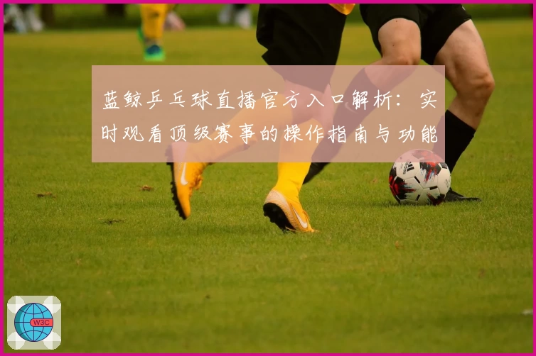 蓝鲸乒乓球直播官方入口解析：实时观看顶级赛事的操作指南与功能亮点