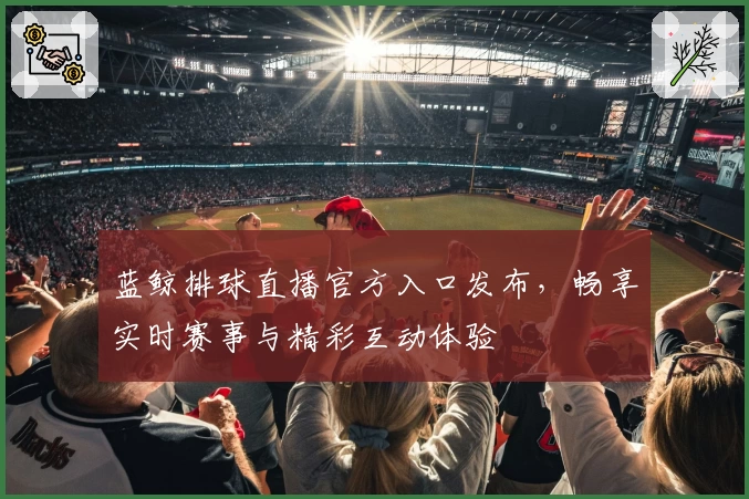 蓝鲸排球直播官方入口发布，畅享实时赛事与精彩互动体验