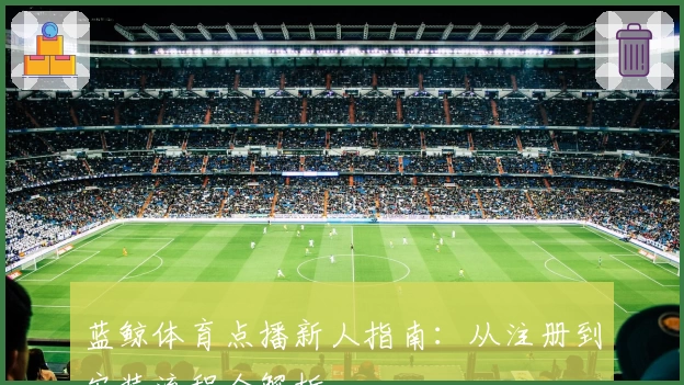 蓝鲸体育点播新人指南：从注册到安装流程全解析